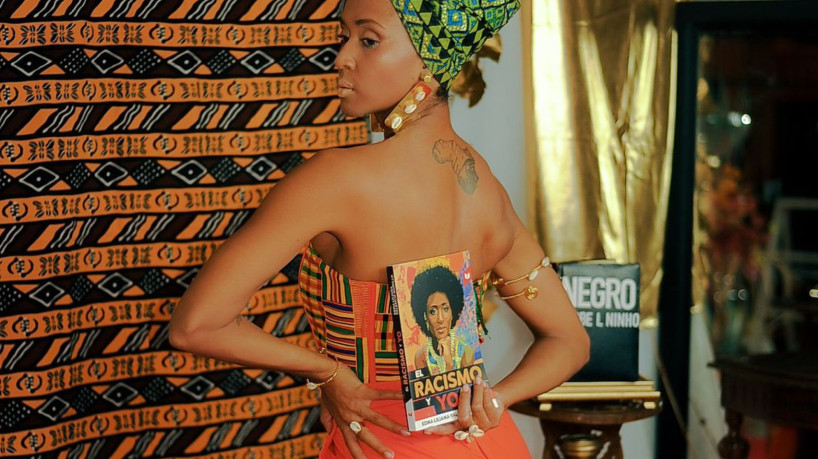 A escritora colombiana Edna Liliana Valencia Murillo. Foto: Djamel Kadi/ Divulgação