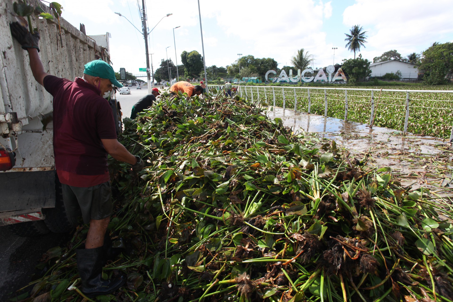 Situação da Lagoa do Tabapuá.