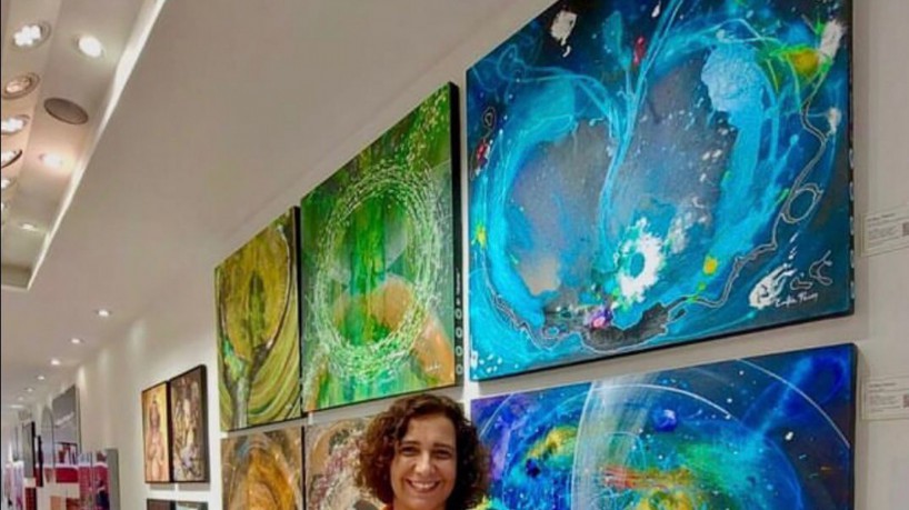 Erika Peron fará exposição na Finlândia