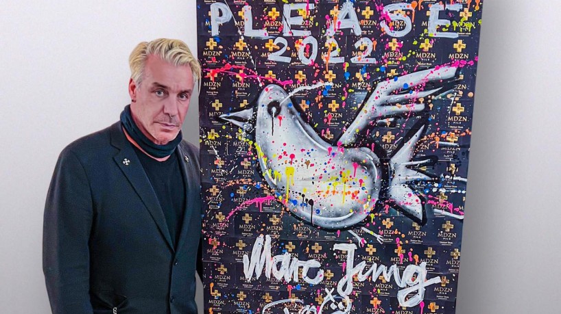 Till Lindemann é vocalista da banda alemã Rammstein e alvo das acusações