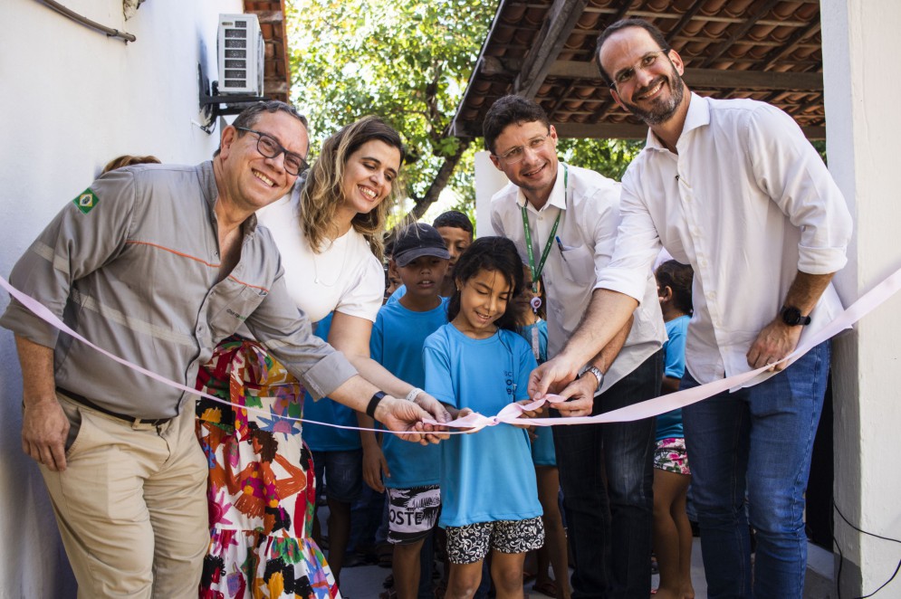 FORTALEZA, CEARÁ, BRASIL, 12.07.2023: Visita à usina GNR de produção de biometano. (Foto: Fernanda Barros/ O Povo) FORTALEZA, CEARÁ, BRASIL, 12.07.2023: Visita à usina GNR de produção de biometano. (Foto: Fernanda Barros/ O Povo)