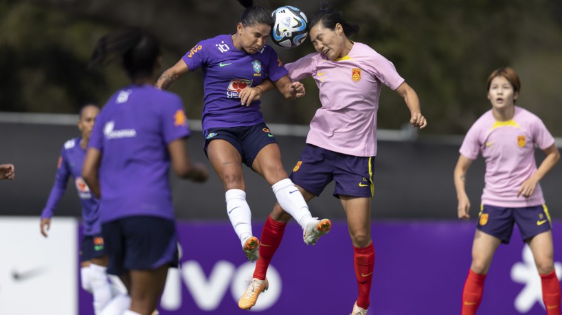 Brasil vence China em jogo-treino antes de estreia na Copa do Mundo Feminina