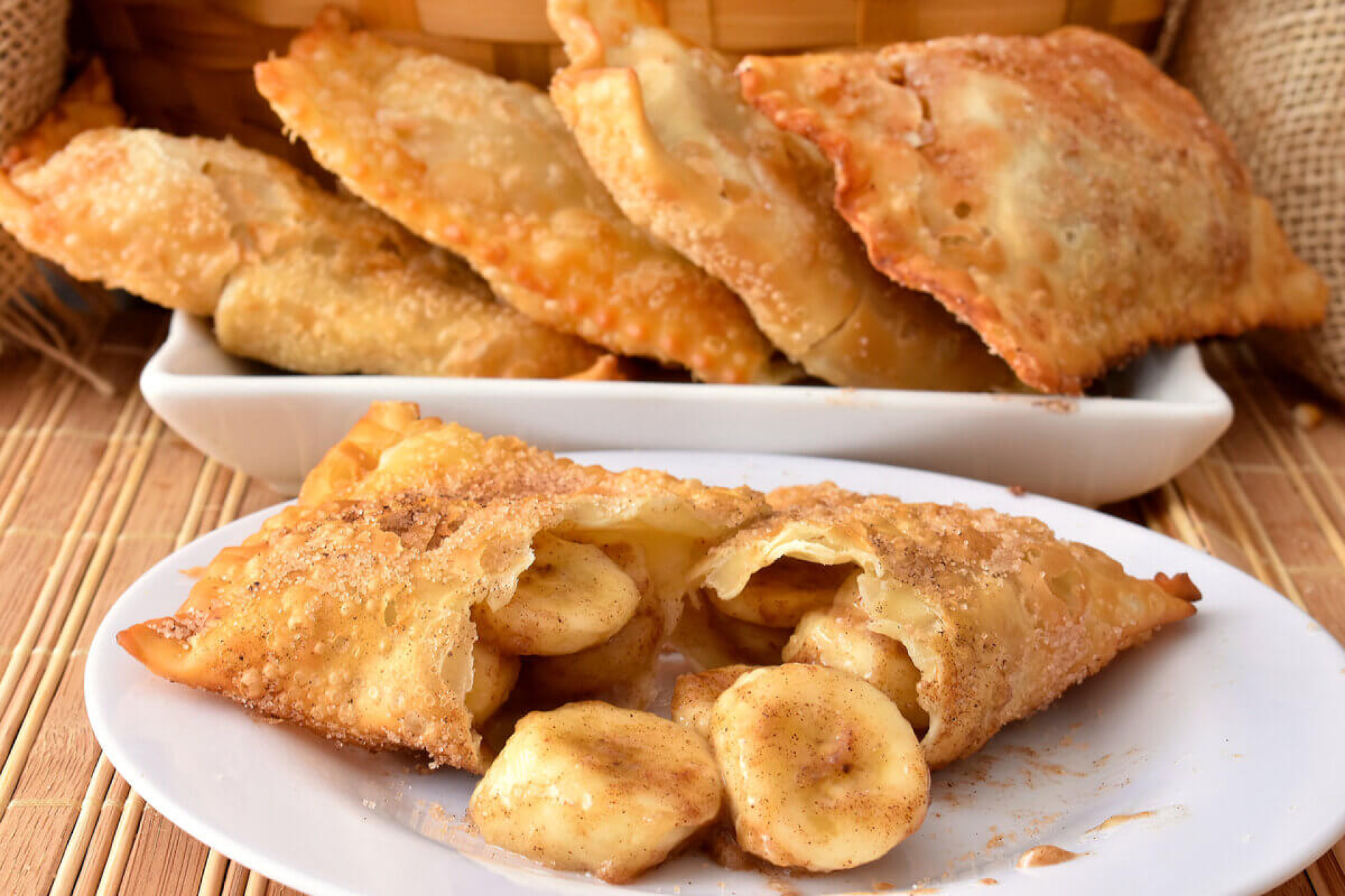 Pastel de banana (Imagem: itaci | Shutterstock)