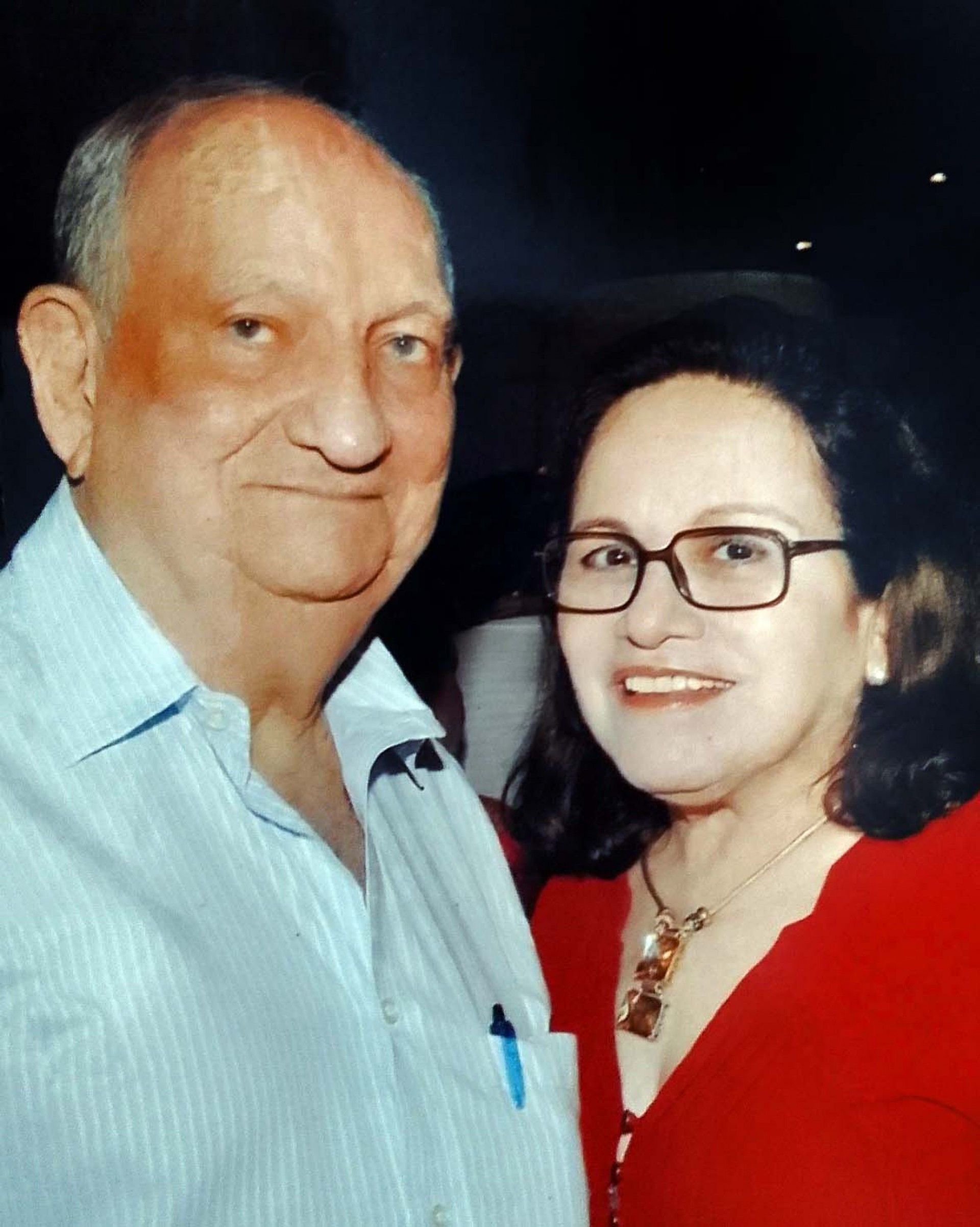 Lauro e Marildes, únicos anfitriões de black-tie montanhês  (Foto: 1607_Lucio)