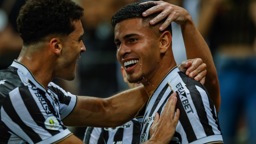 FORTALEZA-CE, BRASIL, 07-07-2023: David Ricardo. Ceara x Botafogo SP. Arena Castelão. Campeonato Brasileiro serie B.  (Foto: Aurelio Alves/O Povo)