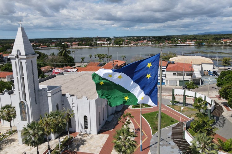 Município de São Gonçalo do Amarante, na Região Metropolitana de Fortaleza