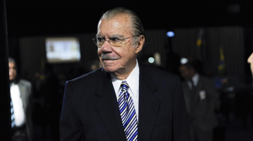 José Sarney, ex-presidente da República