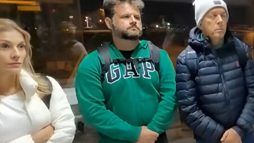 Brasileiros são acusados de atacar Moraes e o filho no aeroporto internacional de Roma