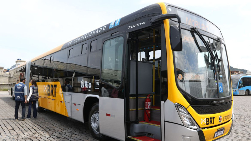 Prefeitura do Rio apresenta nova bilhetagem dos ônibus, BRT e VLT