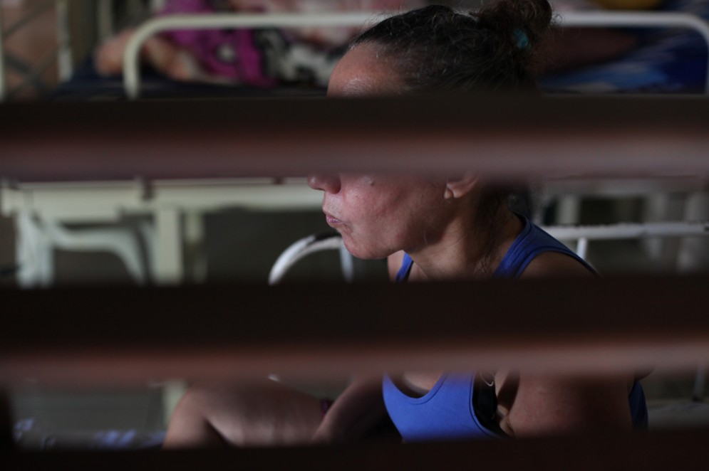 FORTALEZA, CEARÁ, BRASIL, 18.07.2023:Especial sobre os 40 anos do começo da epidemia do HIV no Ceará. Casa Sol Nascente. FORTALEZA, CEARÁ, BRASIL, 18.07.2023:Especial sobre os 40 anos do começo da epidemia do HIV no Ceará. Casa Sol Nascente.