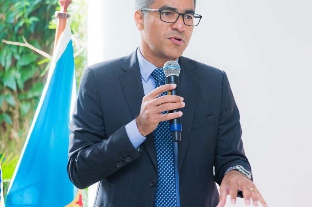 Marcelo João da Silva, presidente da Conportos(Foto: DIVULGAÇÃO)