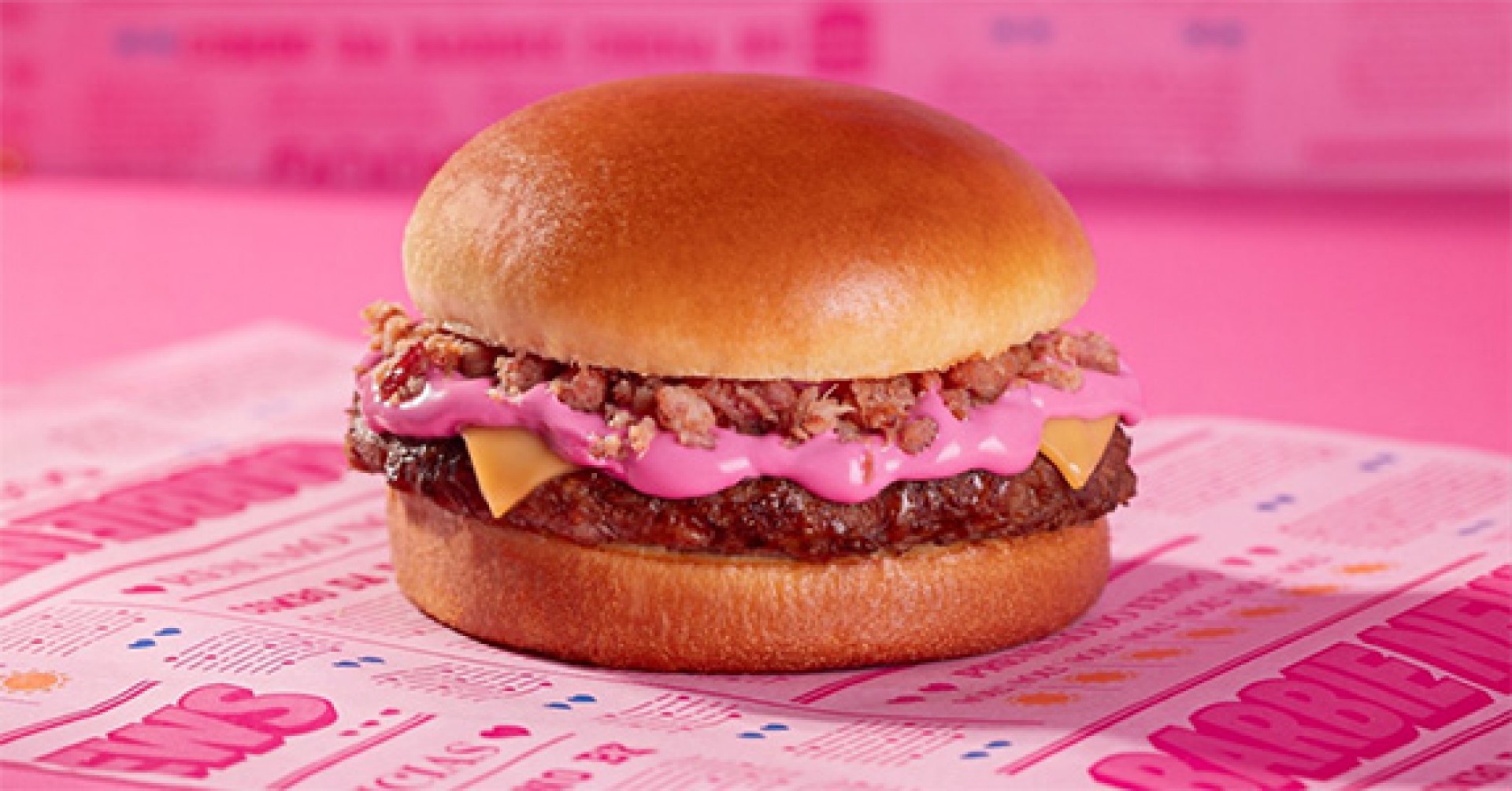 Burger King lança produtos inspirados na Barbie
