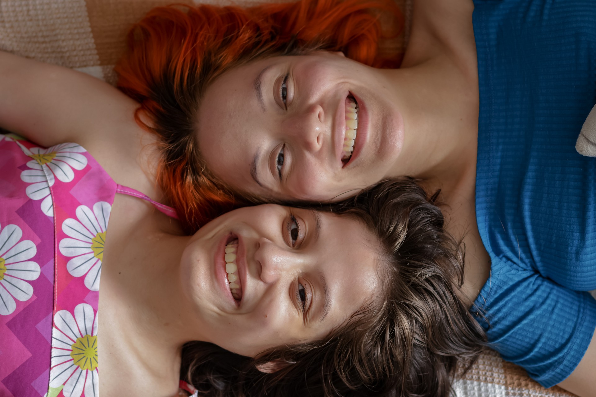 Ruth (morena) e Ruthiellen (ruiva) (Foto: AURÉLIO ALVES)