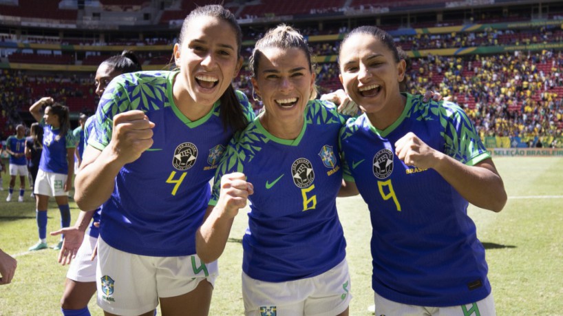 GRUPO F, do Brasil na Copa do Mundo Feminina 2023: tabela