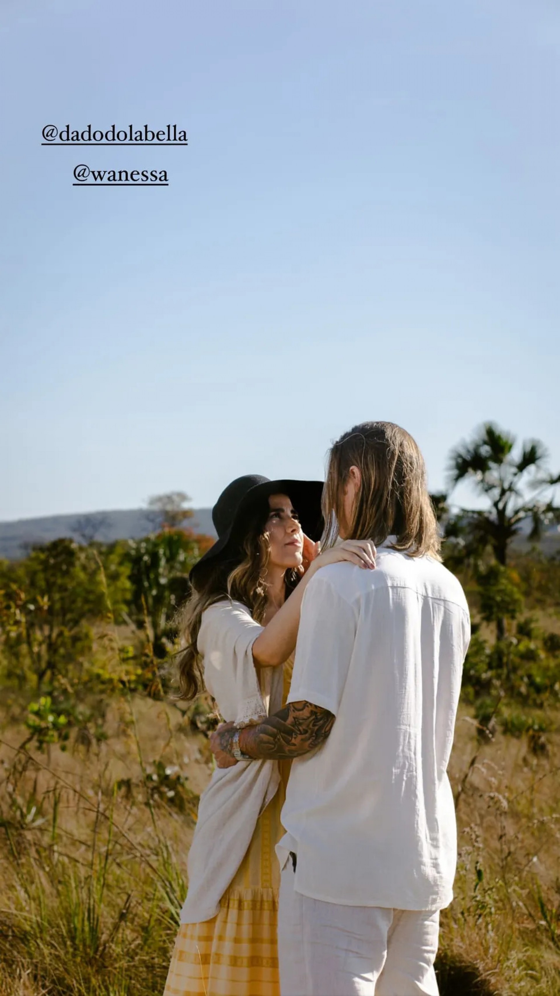 Wanessa Camargo está gravando novo clipe que irá contar com participação do namorado, o ator Dado Dolabella 