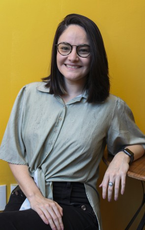Amanda Araújo, editora-executiva do Anuário do Ceará(Foto: FÁBIO LIMA)