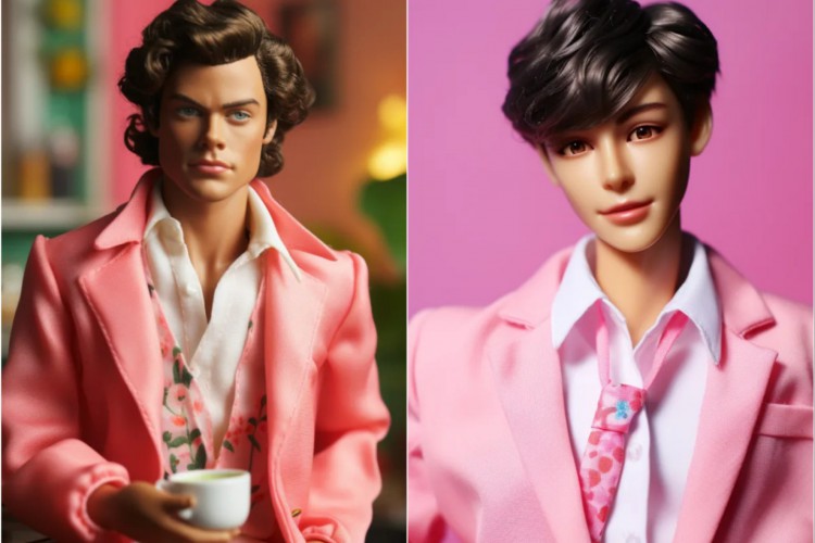 harry styles and jungkook