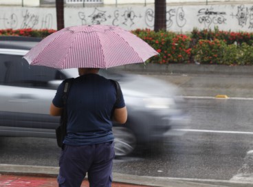 Imagem de apoio ilustrativo. Média de chuvas no Estado em agosto gira em torno de 5 milímetros (mm). Em Fortaleza, são esperados cerca de 10 mm 