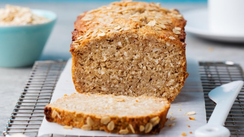 Pão de aveia (Imagem: Anna_Pustynnikova | Shutterstock)
