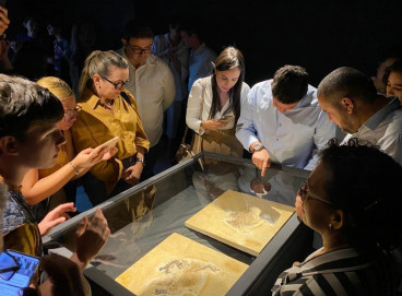Exposição acontece no Museu de Paleontologia Plácido Cidade Nuvens, em Santana do Cariri 