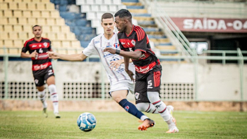 Atlético-CE enfrentou o Maranhão no Estádio Domingão, em Horizonte, pela 14ª rodada da Série D