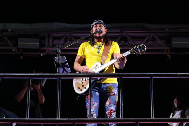 Bell Marques e o Bloco Sirigüella é atração dos quatro dias do Fortal 2025 (Foto: Samuel Setubal/O POVO)