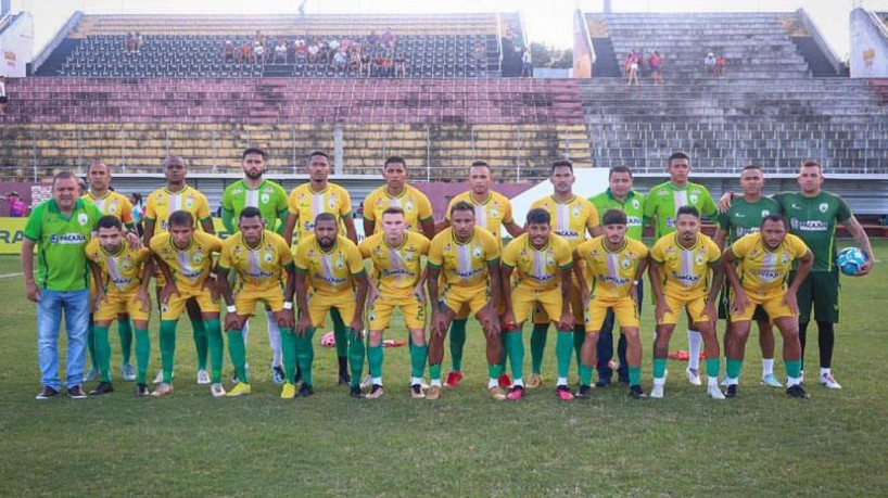 Elenco do Pacajus na Série D do Campeonato Brasileiro