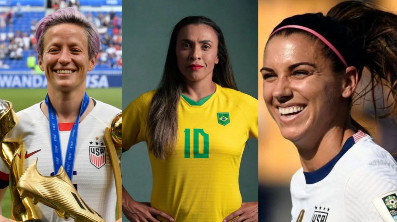 Conheça os maiores salários das convocadas para a Copa do Mundo Feminina 2023