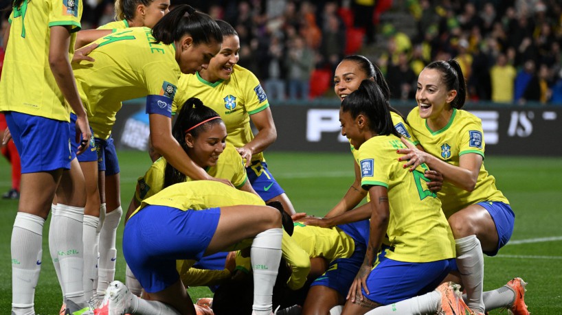 Brasil x Panamá - Estreia na Copa Feminina com Marta no banco pela 1ª vez