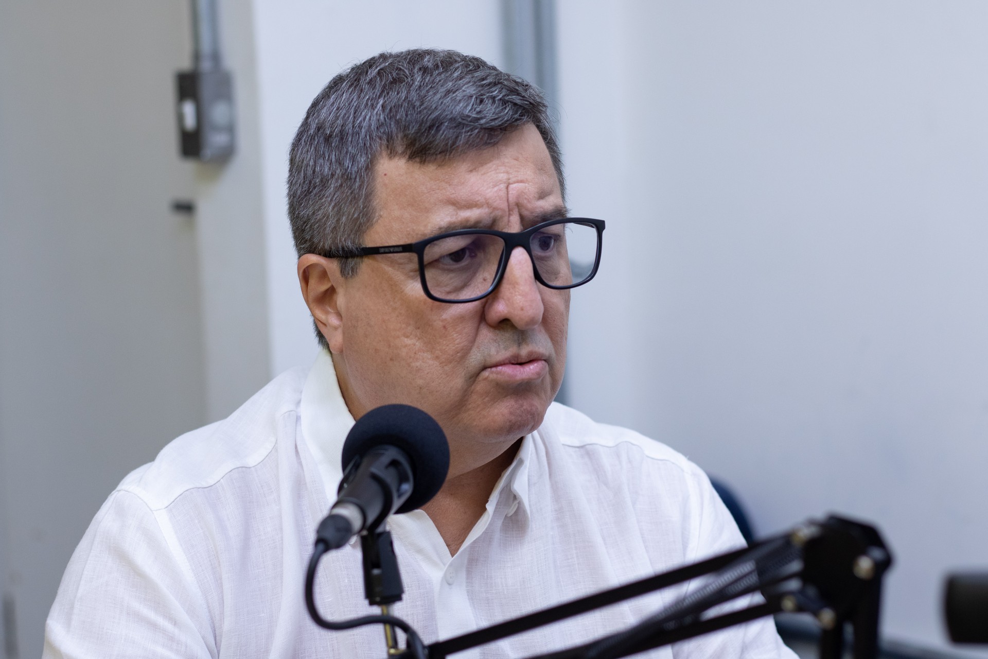 DANILO Forte revelou conhecer Ciro Gomes desde a adolescência de ambos (Foto: Samuel Setubal)