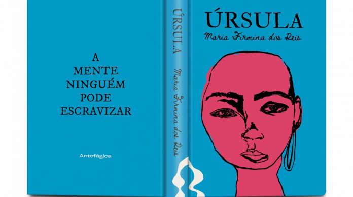 Capa do livro "&Uacute;rsula", publicado pela editora Antof&aacute;gica no Brasil