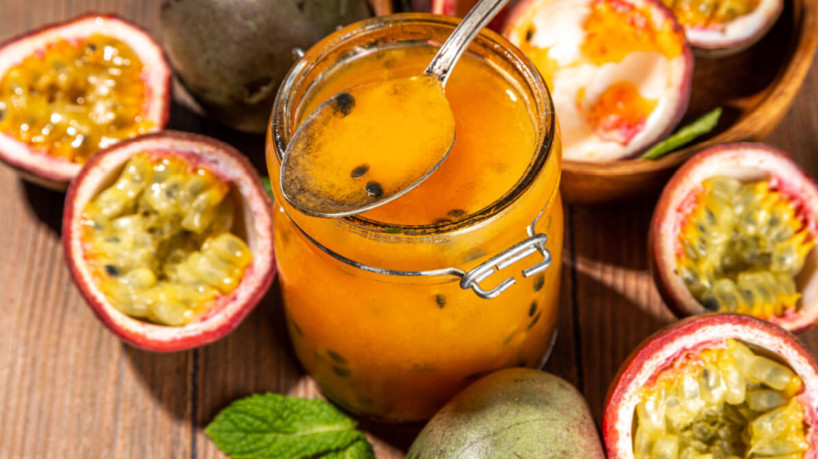 Molho de maracujá (Imagem: Rimma Bondarenko | Shutterstock)