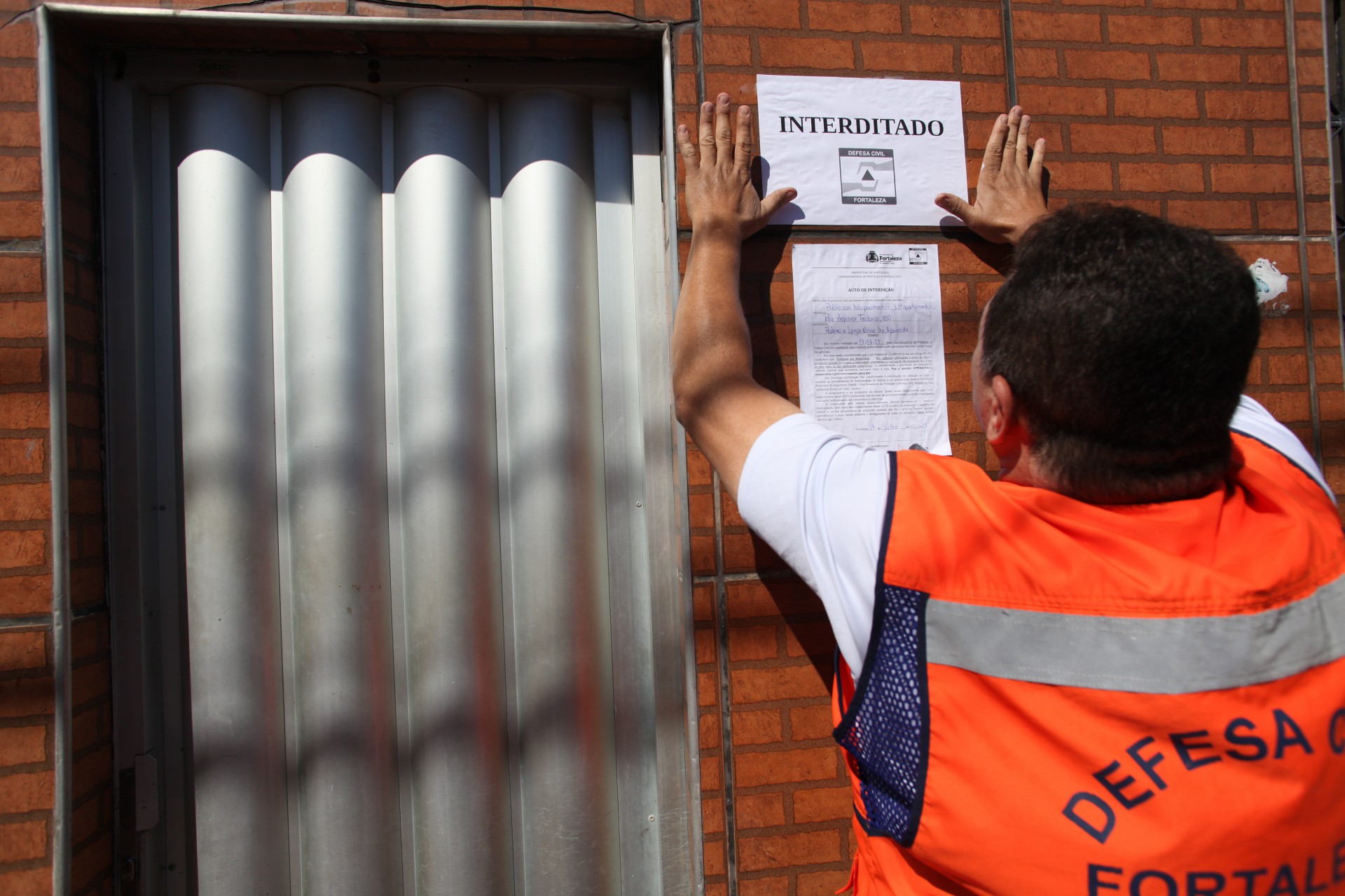 ￼HÁ casos de interdição imediata e outros que permitem a correção dos problemas (Foto: FABIO LIMA)