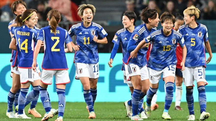 Com placar de 2 x 0 sobre a Costa Rica, japonesas confirmam segunda posi&ccedil;&atilde;o no grupo C da Copa do Mundo de futebol feminino 2023
