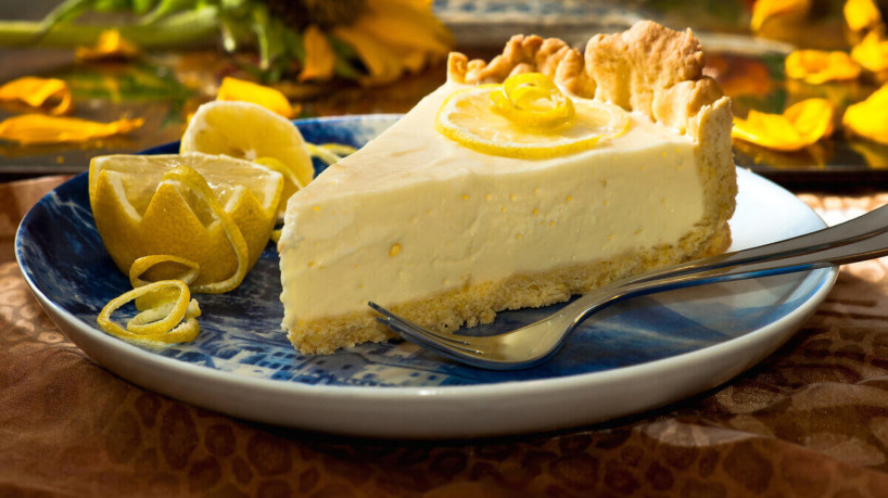 Torta de limão (Imagem: Robert Jakatics | Shutterstock)