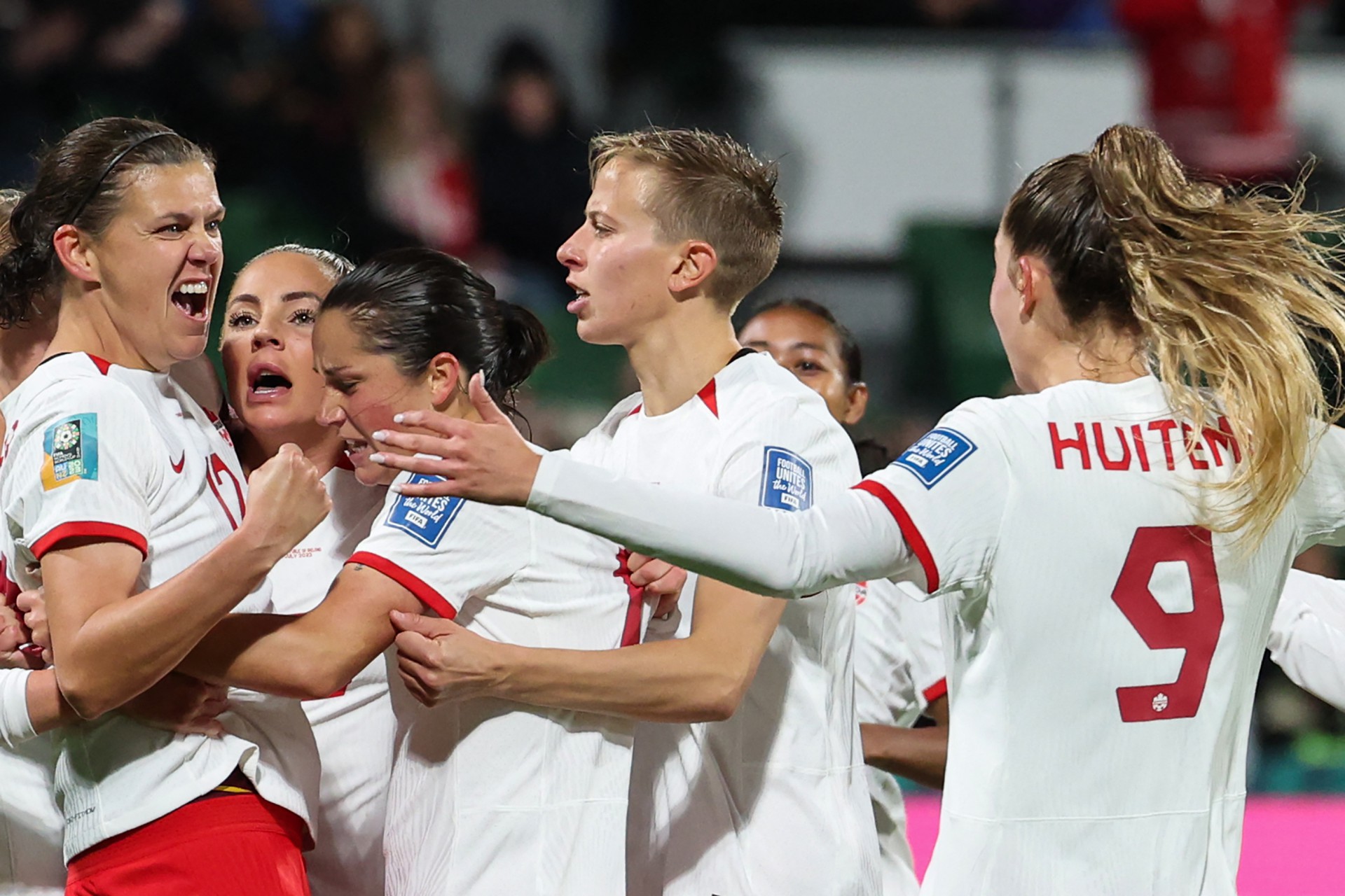 Canadá vence a Irlanda de virada na Copa do Mundo Feminina 2023