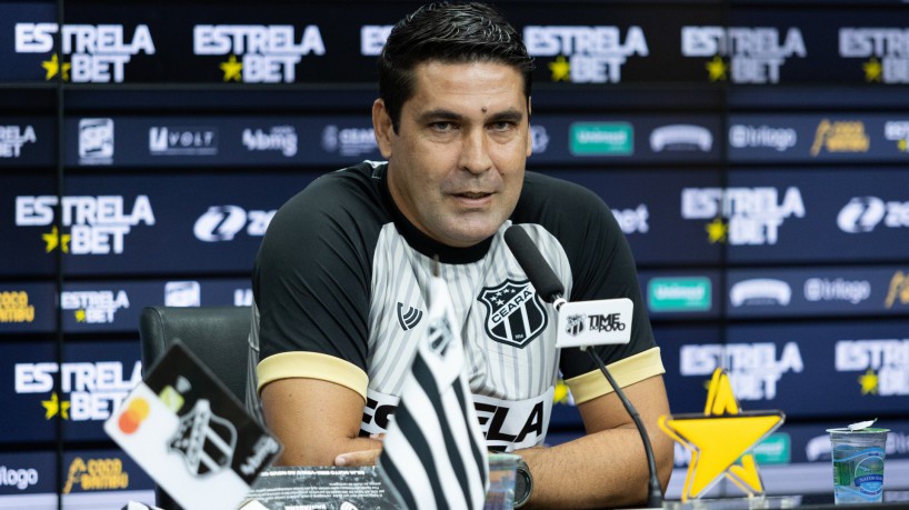 Técnico do time feminino do Ceará, Erivelton Viana foi apresentado nesta quinta, 27, em Porangabuçu. 