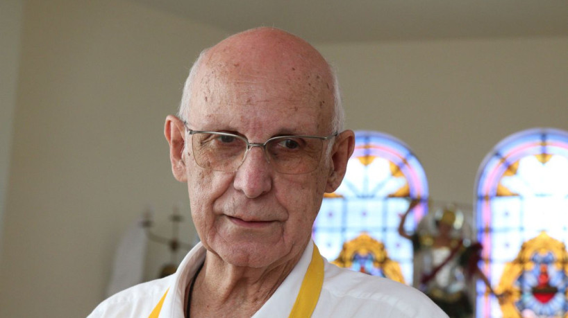 Padre Júlio Lancellotti é da Pastoral do Povo de Rua de São Paulo