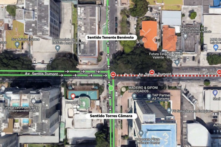 Pontos liberados e que ficarão sem acesso a partir deste fim de semana na Capital