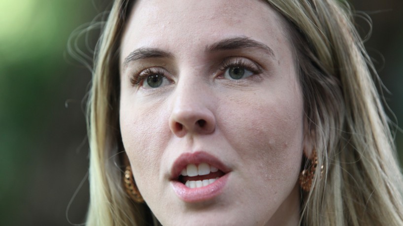 Antes de sair de Marrocos, Jade Romero agradeceu apoio que recebeu após terremoto no país