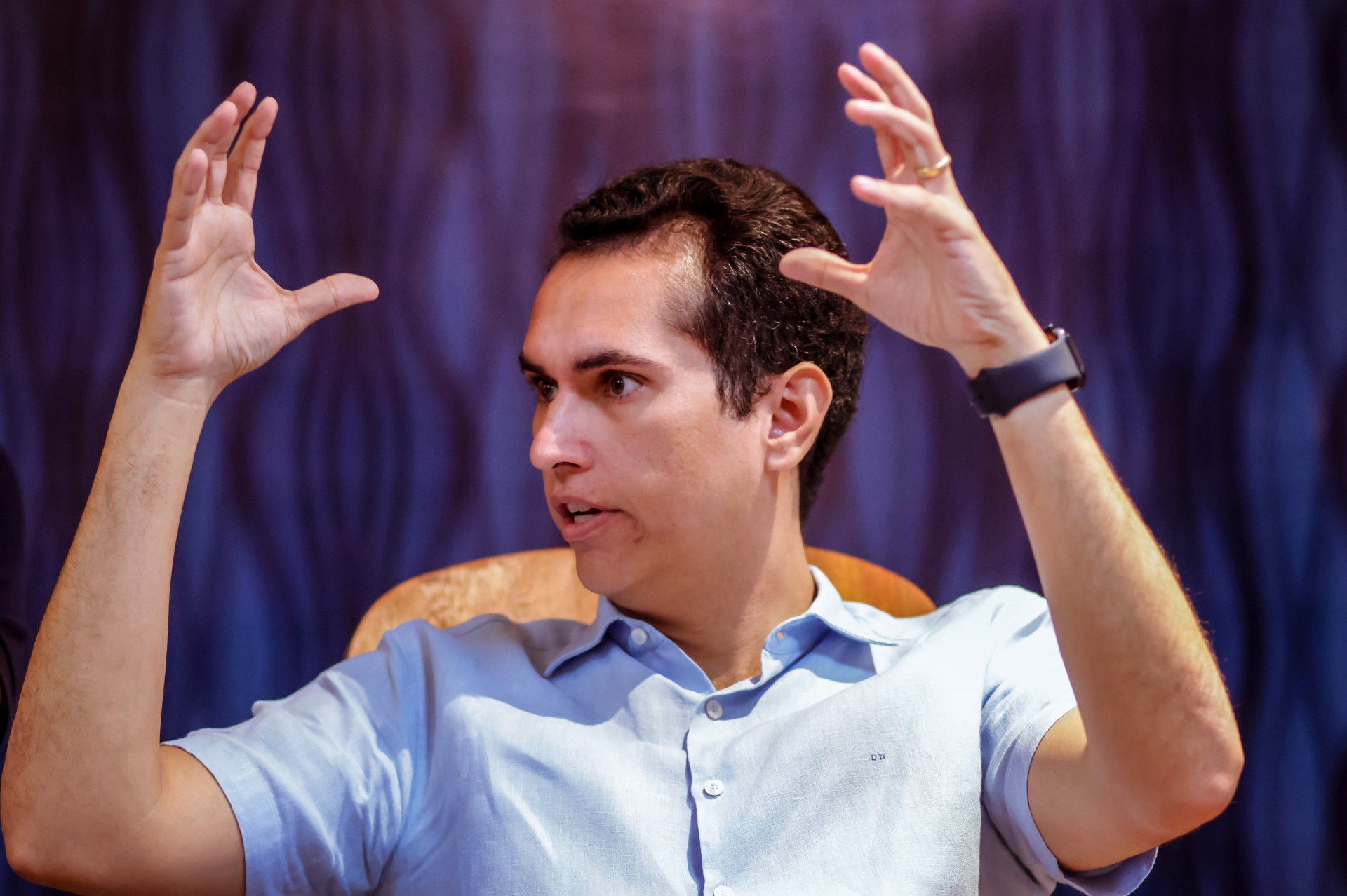 Deputado Domingos Neto (PSD) (Foto: AURÉLIO ALVES)