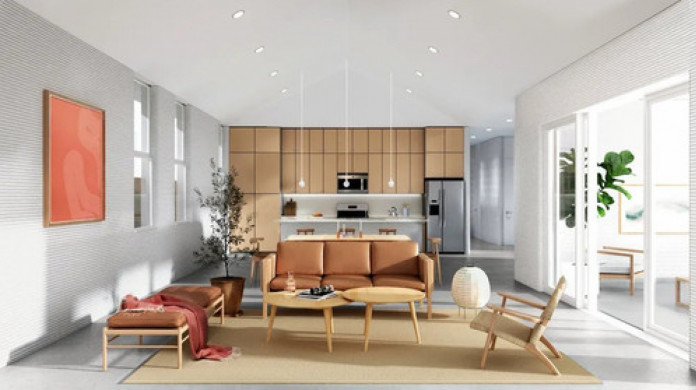 Bairro com casas feitas em impressora 3D &eacute; inaugurado no Texas