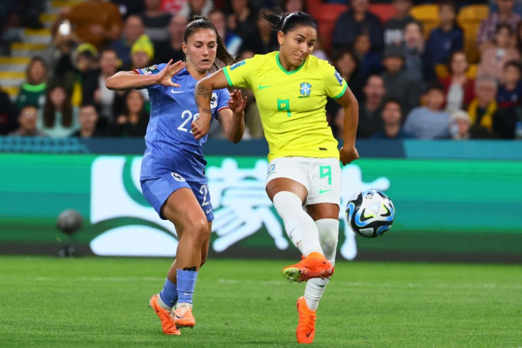Brasil e França se enfrentaram pelo segundo jogo da fase de grupos da Copa do Mundo Feminina. 