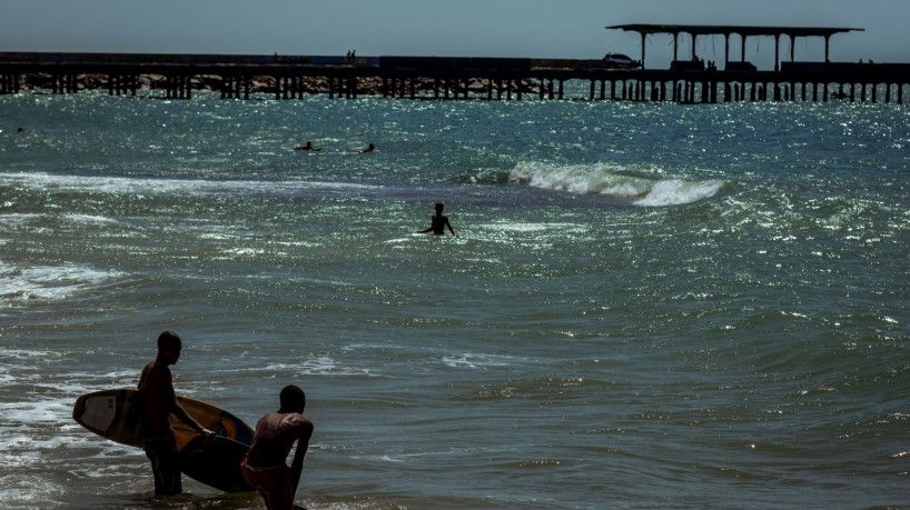 17 trechos estão próprios para banho em Fortaleza