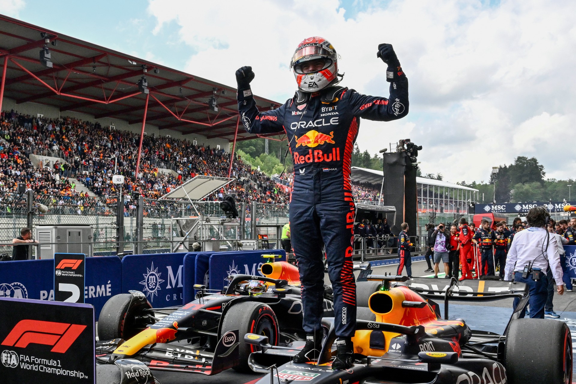 Resultado GP da Bélgica F1: Verstappen vence pela 10ª vez em 2023