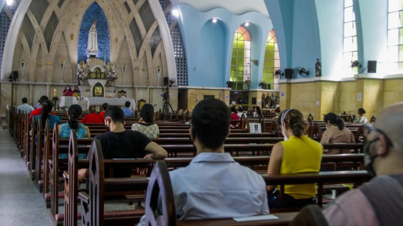 As atividades vão ser realizadas no Santuário Nossa Senhora de Fátima