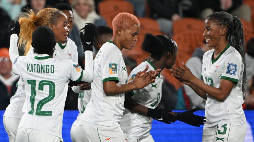 Com placar final de 3 x 1, Zâmbia venceu Costa Rica na terceira rodada do grupo C na primeira fase da Copa do Mundo Feminina 2023