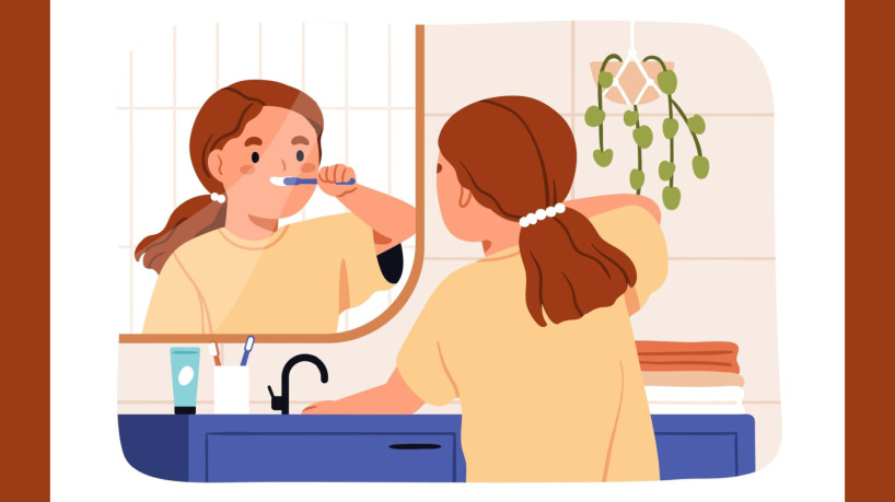 Para evitar a gengivite é importante escovar os dentes diariamente, principalmente após as refeições (Imagem: GoodStudio | Shutterstock)