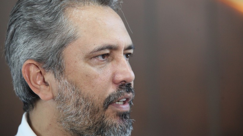 FORTALEZA, CEARÁ, BRASIL, 02.08.2023:Elmano de Freitas, governador do Ceará. Palácio da Abolição.