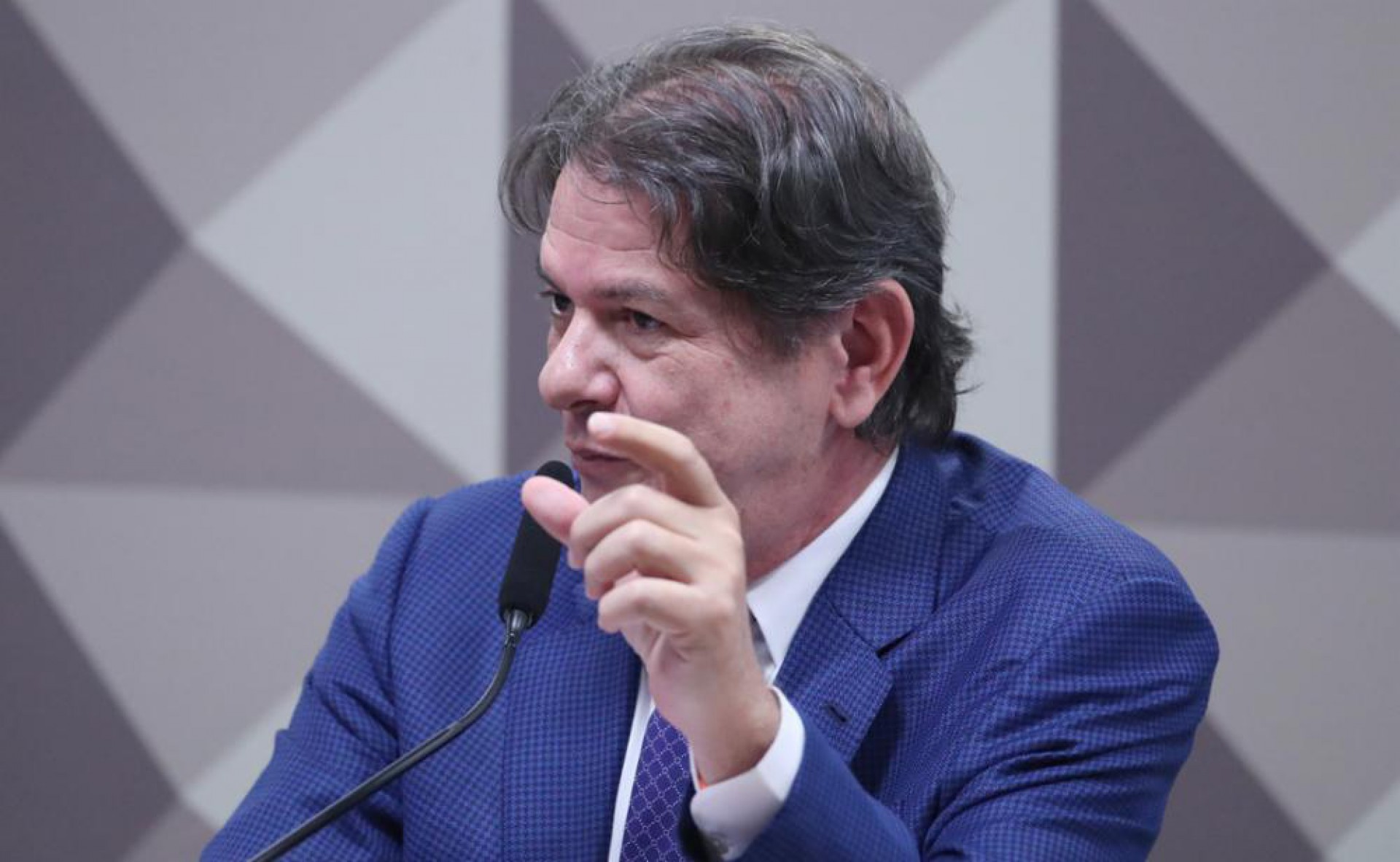 ￼Senador Cid Gomes (PDT) (Foto: Bruno Spada / Câmara dos Deputados)